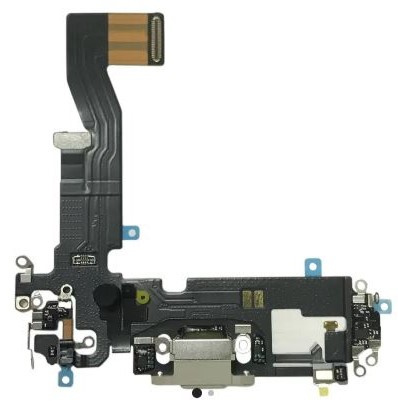 iPhone 12 / 12 Pro - Charge Connector Flex Cable in de groep SMARTPHONE & TABLETS / Reservdelar bij TP E-commerce Nordic AB (38-94645)