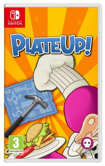PlateUp! (Schakelaar) in de groep HOME ELECTRONICS / Spelconsoles en accessoires / Nintendo Switch / Games bij TP E-commerce Nordic AB (38-94647)