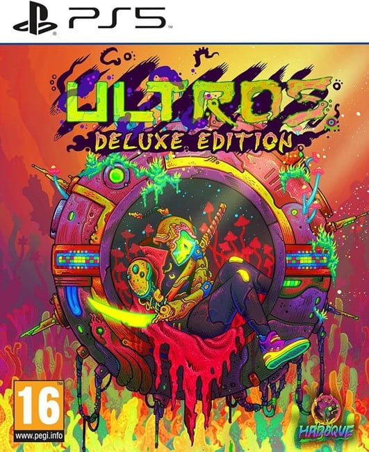 Ultros: Deluxe editie (PS5) in de groep HOME ELECTRONICS / Spelconsoles en accessoires / Sony PlayStation 5 / Spel bij TP E-commerce Nordic AB (38-94648)