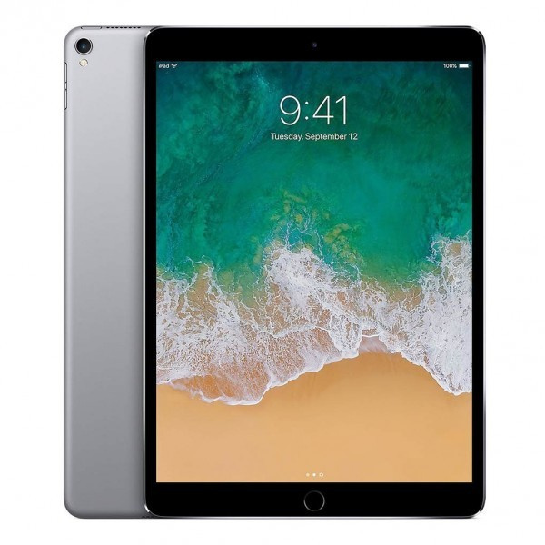 Apple Ipad 5th gen. (2017) 32GB Space Gray - Grade B - Preowned in de groep SMARTPHONE & TABLETS / Tablets bij TP E-commerce Nordic AB (38-94649)