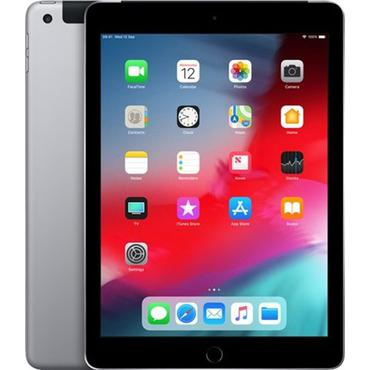 Apple Ipad 6th gen. (2018) 32GB Space Gray - Grade B - Preowned in de groep SMARTPHONE & TABLETS / Tablets bij TP E-commerce Nordic AB (38-94650)