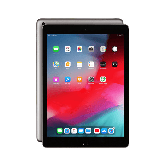 Apple Ipad 7th gen. (2019) 32GB Space Gray - Grade B - Preowned in de groep SMARTPHONE & TABLETS / Tablets bij TP E-commerce Nordic AB (38-94651)