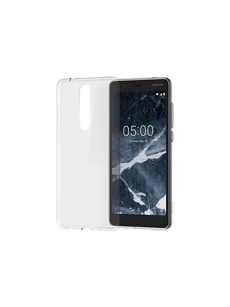 Nokia 5.4 Clear Case in de groep SMARTPHONE & TABLETS / Mobielbescherming / Nokia/Microsoft bij TP E-commerce Nordic AB (38-94660)