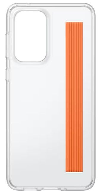 Samsung Samsung Slank riemhoesje A33 - Transparant in de groep SMARTPHONE & TABLETS / Mobielbescherming / Samsung bij TP E-commerce Nordic AB (38-94672)