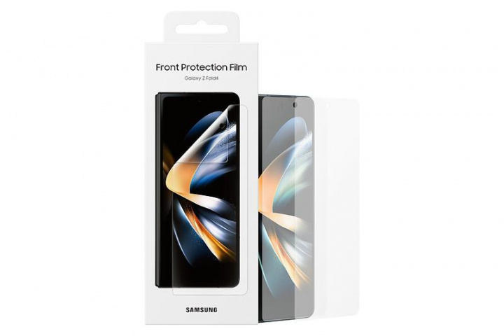 Samsung Z Fold4 Front Protection Film in de groep SMARTPHONE & TABLETS / Mobielbescherming / Samsung bij TP E-commerce Nordic AB (38-94677)