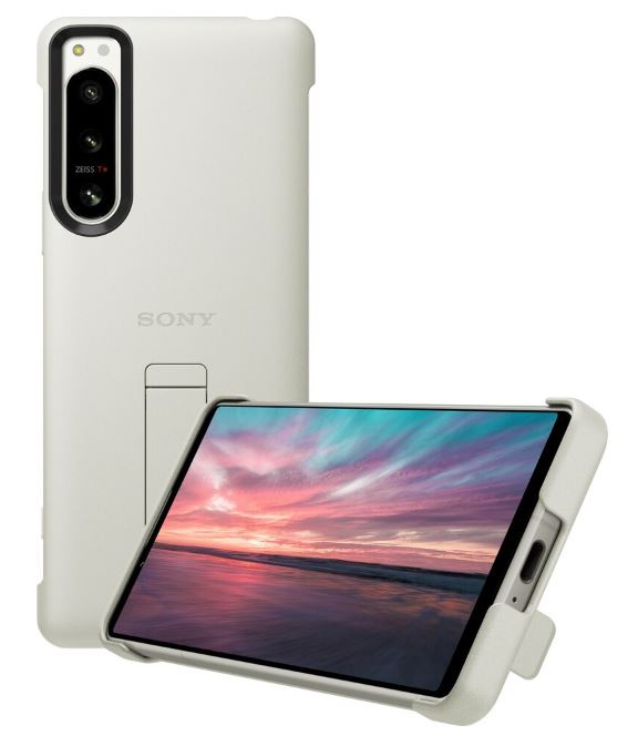 Sony Xperia 5 IV Backcover Ecru White in de groep SMARTPHONE & TABLETS / Mobielbescherming / Sony bij TP E-commerce Nordic AB (38-94687)