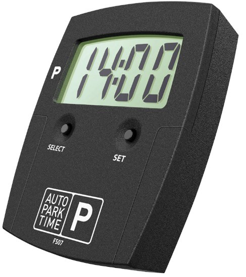 Autoparktime Automatische parkeerschijf APT3-II in de groep AUTO / Auto-accessoires / Andere auto-accessoires bij TP E-commerce Nordic AB (38-94691)