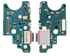 Samsung Galaxy S20 Ultra - Laddkontakt med flex in de groep SMARTPHONE & TABLETS / Reservdelar bij TP E-commerce Nordic AB (38-94706)