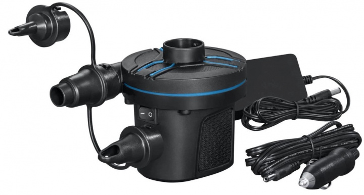 Bestway PowerTouch AC/DC elektrische luchtpomp in de groep SPORT, VRIJE TIJD & HOBBY / Buitenrecreatie / Luchtbedden bij TP E-commerce Nordic AB (38-94708)
