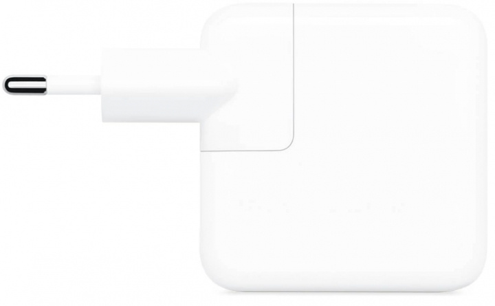 Apple 30W USB-C Power Adapter in de groep SMARTPHONE & TABLETS / Opladers & Kabels / Wandoplader / Wandoplader Type C bij TP E-commerce Nordic AB (38-94716)