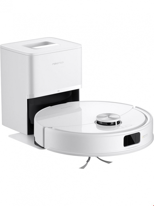 Robotstofzuiger Q10 VF+ Wit RoboRock in de groep HUISHOUDEN & TUIN / Schoonmaakproducten / Stofzuigers & Accessoires / Robotstofzuigers bij TP E-commerce Nordic AB (38-94766)