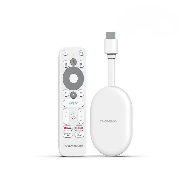 Thomson Google TV GoCast 150 (4K) in de groep HOME ELECTRONICS / Audio & Beeld / TV & Accessoires / Terrestrische/Boxer bij TP E-commerce Nordic AB (38-94768)