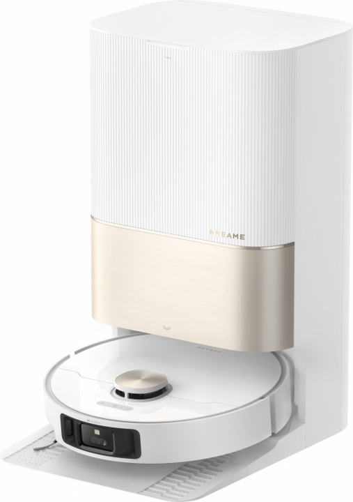 Dreame X40 Ultra Robotstofzuiger, Wit in de groep HUISHOUDEN & TUIN / Schoonmaakproducten / Stofzuigers & Accessoires / Robotstofzuigers bij TP E-commerce Nordic AB (38-94769)