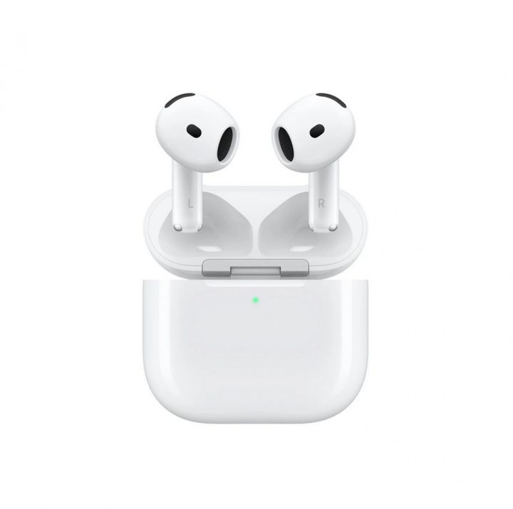 Apple AirPods 4 met Actieve ruisonderdrukking in de groep HOME ELECTRONICS / Audio & Beeld / Koptelefoon & Accessoires / Koptelefoon bij TP E-commerce Nordic AB (38-94778)