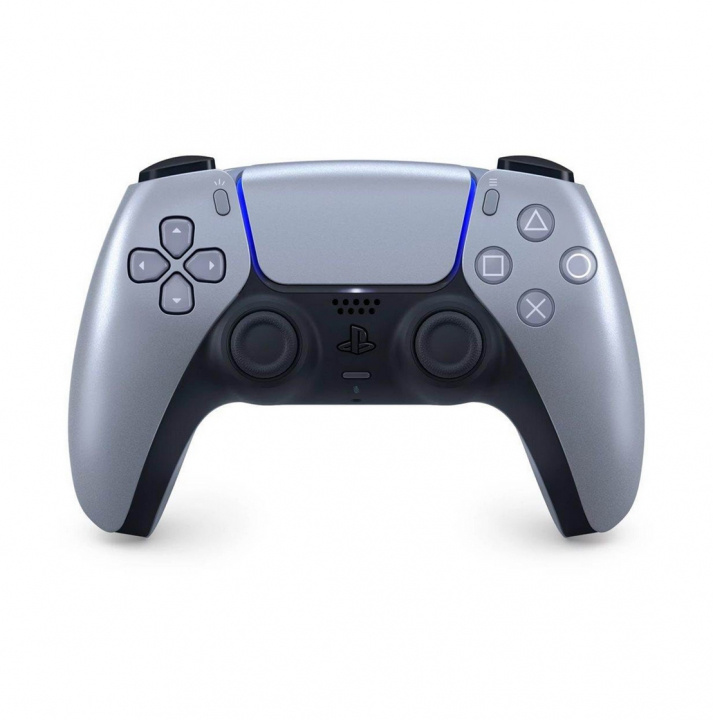 Sony PS5 DualSense Wireless Controller Sterling Silver in de groep HOME ELECTRONICS / Spelconsoles en accessoires / Sony PlayStation 5 / Accessoires bij TP E-commerce Nordic AB (38-94782)