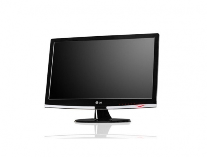 LG LCD Monitor, 24-tum - Pre-owned, Grade B in de groep COMPUTERS & RANDAPPARATUUR / Computermonitor / Computermonitoren bij TP E-commerce Nordic AB (38-94795)