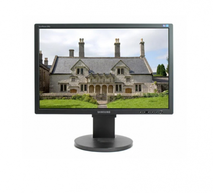 Samsung SyncMaster 245B Plus - Pre-owned, Grade B in de groep COMPUTERS & RANDAPPARATUUR / Computermonitor / Computermonitoren bij TP E-commerce Nordic AB (38-94797)