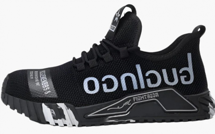 Arbets- och Säkerhetsskor med Ståltåhätta, Strl 44 in de groep HUISHOUDEN & TUIN / Gereedschap / Overig gereedschap & Accessoires bij TP E-commerce Nordic AB (38-94809)