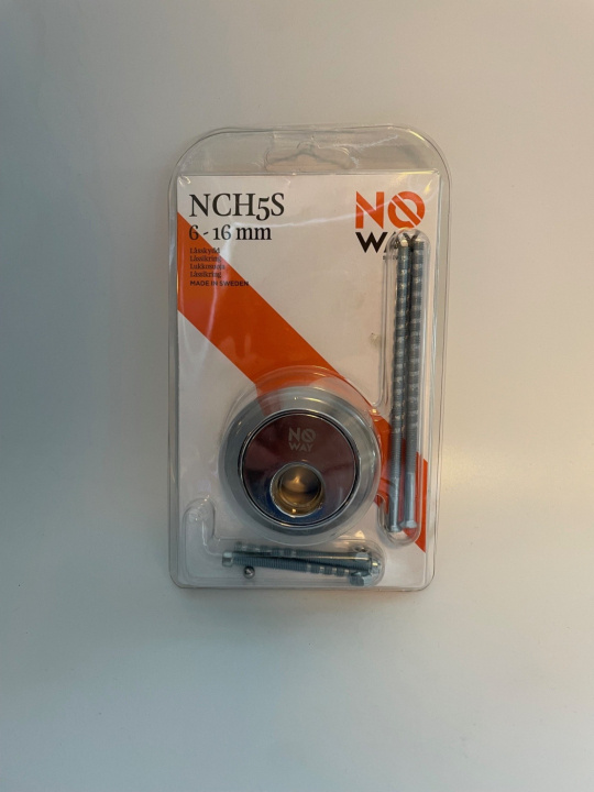 LÅSSKYDD 6-16MM KROM NOWAY in de groep HUISHOUDEN & TUIN / Alarm & Beveiliging / Overige bij TP E-commerce Nordic AB (38-94815)