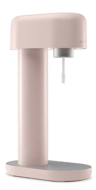 MySoda Ruby Light Pink Excl. CO2 Cartridge in de groep HUISHOUDEN & TUIN / Huishoudelijke apparaten / Water & Sap / Carbonatatiemachines / Carbonatatiemachines bij TP E-commerce Nordic AB (38-94861)