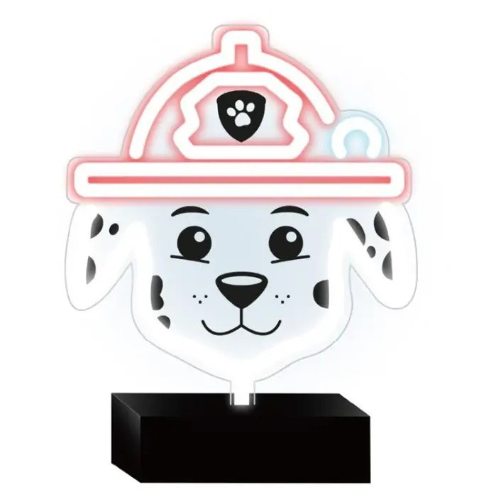 Paw Patrol LED Neon Light MARSHALL on Stand in de groep HOME ELECTRONICS / Verlichting / LED-lampen bij TP E-commerce Nordic AB (38-94866)