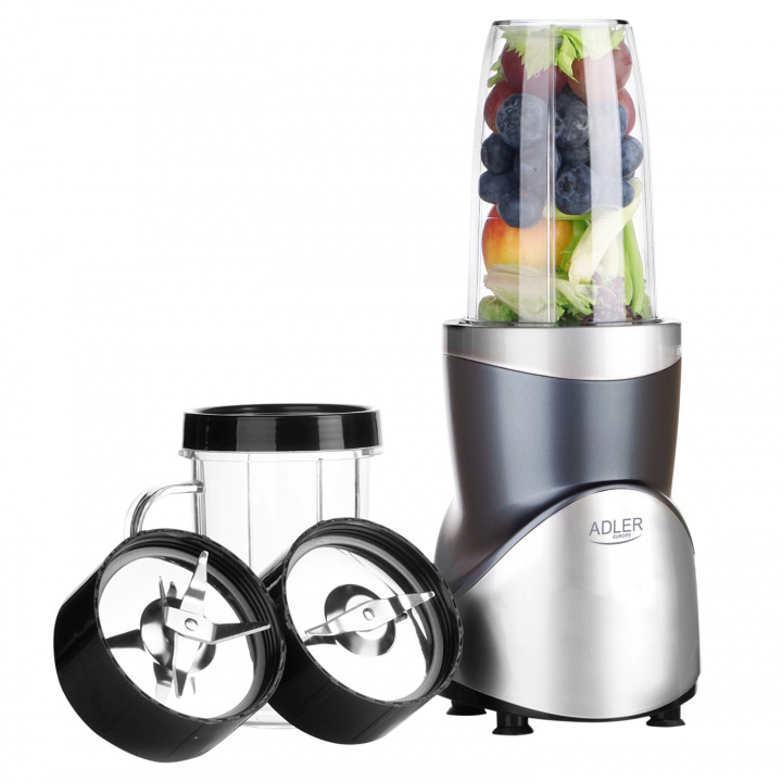 Adler AD 4084 Blender - Smoothieset in de groep HUISHOUDEN & TUIN / Huishoudelijke apparaten / Keukentools & -apparatuur / Mixers & Blenders bij TP E-commerce Nordic AB (38-94914)