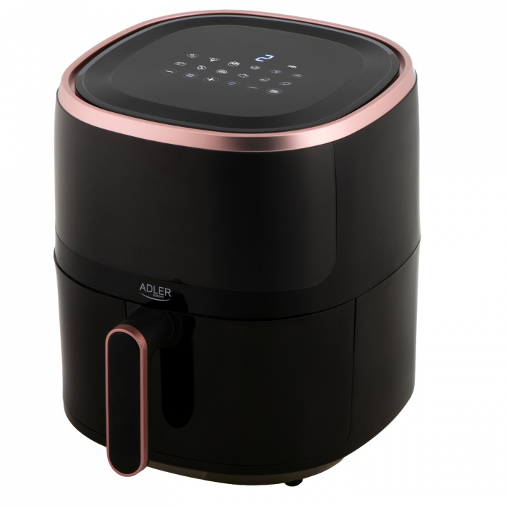 Adler AD 6322 Airfryer | 12 program | 5,0 l | LED-display in de groep HUISHOUDEN & TUIN / Huishoudelijke apparaten / Airfryers & friteuses bij TP E-commerce Nordic AB (38-94920)