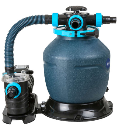 EasyFlow filtersystem 230W, inkl. förfilter in de groep HUISHOUDEN & TUIN / Tuinproducten / Zwembad & Accessoires / Circulatiepomp bij TP E-commerce Nordic AB (38-94951)