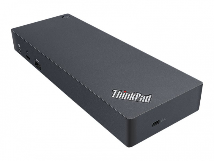 Preowned Lenovo ThinkPad Thunderbolt 3 Dock 40AC Grade A in de groep COMPUTERS & RANDAPPARATUUR / Laptops & accessoires / Docking station bij TP E-commerce Nordic AB (38-94966)