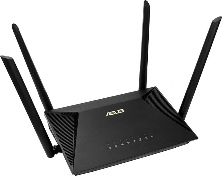 ASUS RT-AX53U WiFi 6-Router in de groep COMPUTERS & RANDAPPARATUUR / Netwerk / Routers bij TP E-commerce Nordic AB (38-94969)