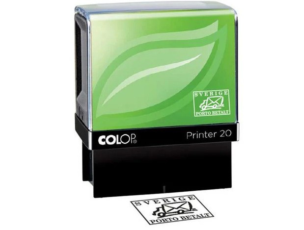  Stämpel standardtext Porto Betalt in de groep HUISHOUDEN & TUIN / Kantoormateriaal / Overige bij TP E-commerce Nordic AB (38-94972)