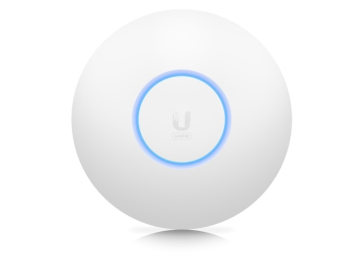 Ubiquiti Unifi U6+ Access Point 2.4/5 GHz White in de groep COMPUTERS & RANDAPPARATUUR / Netwerk / Toegangspunten bij TP E-commerce Nordic AB (38-94974)
