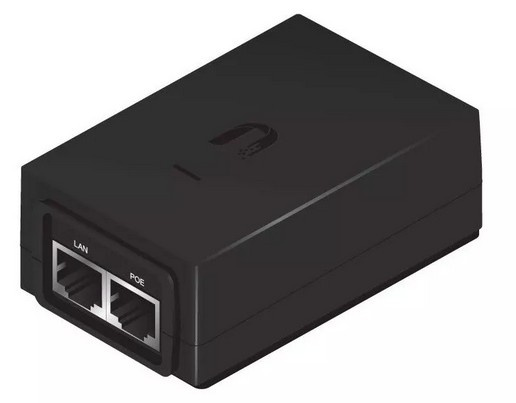 Ubiquiti 48V 0.5A 10/100 Mbps POE -adapter Ubiquiti - Pre-owned, Klass A in de groep COMPUTERS & RANDAPPARATUUR / Netwerk / PoE bij TP E-commerce Nordic AB (38-94975)