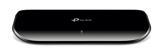 TP-Link Unmanaged 8 Port Gigabit Switch - Pre-owned, Klass B in de groep COMPUTERS & RANDAPPARATUUR / Netwerk / Schakelaars bij TP E-commerce Nordic AB (38-94991)