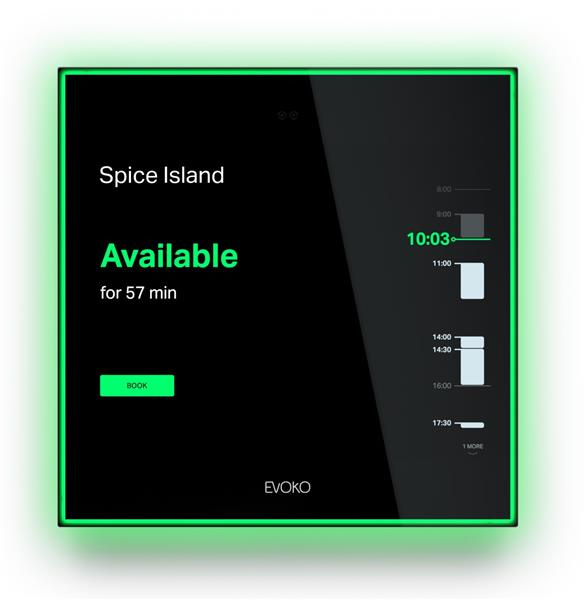 Evoko Liso Room Manager, Pre-owned, Klass A in de groep SMARTPHONE & TABLETS / Tablets bij TP E-commerce Nordic AB (38-94993)