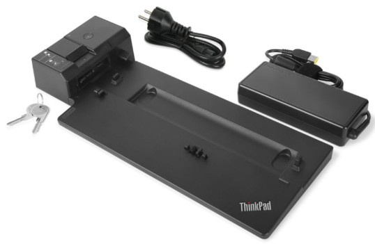 ThinkPad Pro Docking Station, Pre-owned, Klass 1 in de groep COMPUTERS & RANDAPPARATUUR / Laptops & accessoires / Docking station bij TP E-commerce Nordic AB (38-94997)