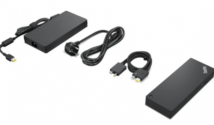 Lenovo ThinkPad Thunderbolt 4 Docking, Pre-owned, Klass A in de groep COMPUTERS & RANDAPPARATUUR / Laptops & accessoires / Docking station bij TP E-commerce Nordic AB (38-94998)