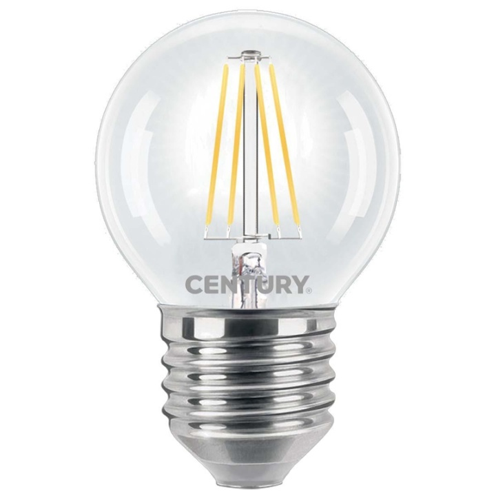 Century LED Vintage Filamentlamp E27 Bol 6 W 806 lm 2700 K in de groep HOME ELECTRONICS / Verlichting / LED-lampen bij TP E-commerce Nordic AB (38-95176)