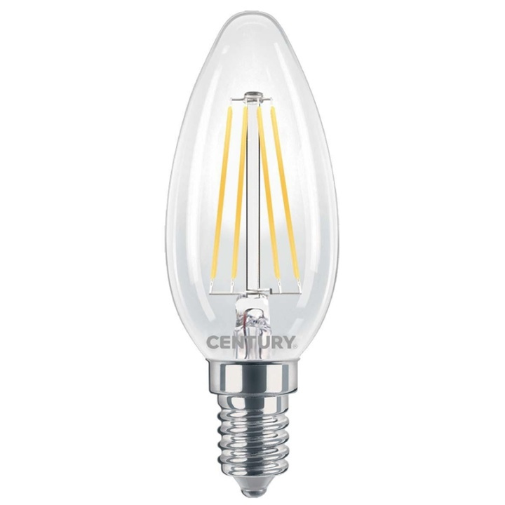 Century LED E14 Vintage Filamentlamp Kaars 6 W 806 lm 2700 K in de groep HOME ELECTRONICS / Verlichting / LED-lampen bij TP E-commerce Nordic AB (38-95177)