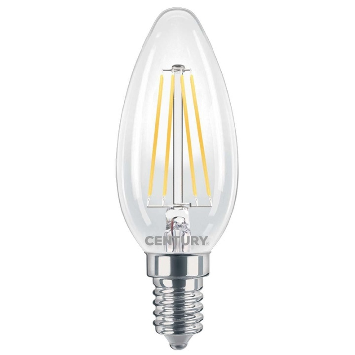 Century LED E14 Vintage Filamentlamp Kaars 6 W 806 lm 2700 K in de groep HOME ELECTRONICS / Verlichting / LED-lampen bij TP E-commerce Nordic AB (38-95177)