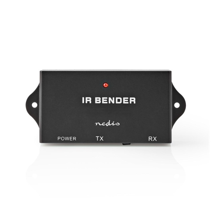 Nedis Infrarood Extender voor Afstandsbediening | Signaalbereik: 7.0 m | 3 Apparaten | ABS | Zwart in de groep HOME ELECTRONICS / Audio & Beeld / TV & Accessoires / Afstandsbedieningen bij TP E-commerce Nordic AB (38-95263)