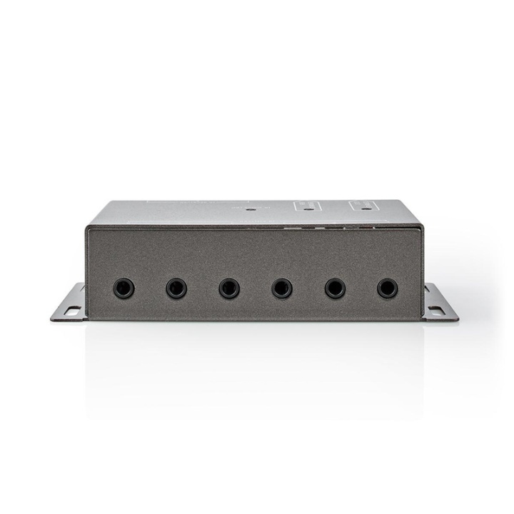 Nedis Infrarood Extender voor Afstandsbediening | Signaalbereik: 10.0 m | 6 Apparaten | Metaal | Antraciet in de groep HOME ELECTRONICS / Audio & Beeld / TV & Accessoires / Afstandsbedieningen bij TP E-commerce Nordic AB (38-95264)