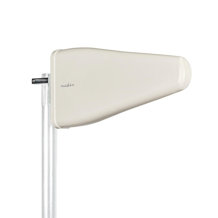 Nedis 5G / 4G / 3G Antenne | 5G | Binnen & Buiten | 698-5000 MHz | Versterking: 11 dB | 4.00 m | Wit in de groep HOME ELECTRONICS / Audio & Beeld / TV & Accessoires / Antennes & Accessoires bij TP E-commerce Nordic AB (38-95275)