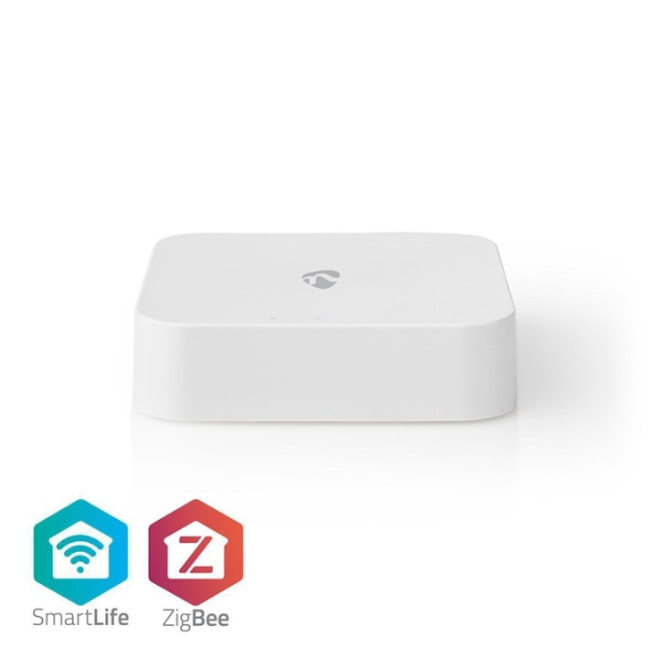 Nedis SmartLife Gateway | Zigbee 3.0 | 40 Apparaten | USB Gevoed | Android™ / IOS | Wit in de groep HUISHOUDEN & TUIN / Smart home / Slimme huissystemen bij TP E-commerce Nordic AB (38-95316)