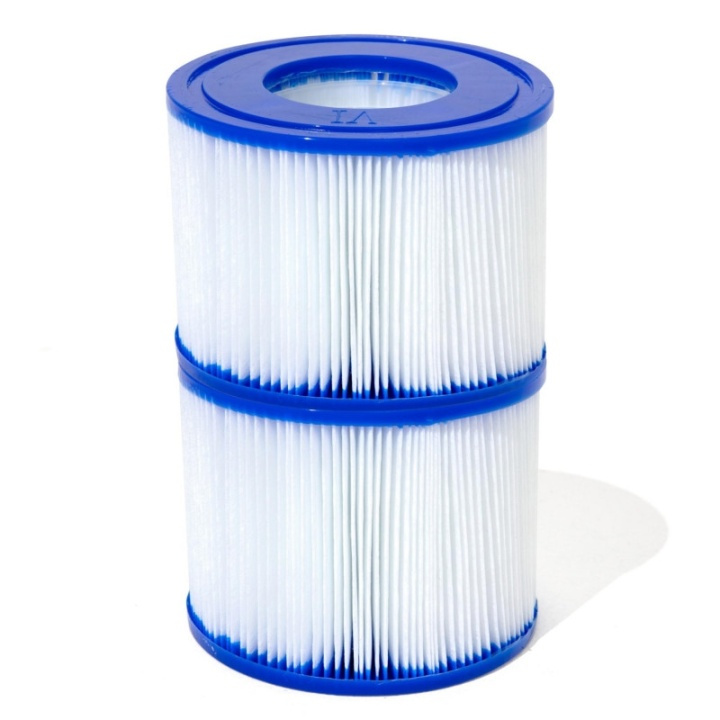 Bestway Filterpatroon voor Lay-Z-Spa (VI) 2-pack in de groep HUISHOUDEN & TUIN / Tuinproducten / Zwembad & Accessoires / Filters en accessoires bij TP E-commerce Nordic AB (38-95329)