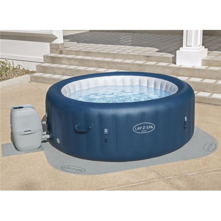 Bestway Poolskydd 2,16x2,16m Lay-Z Spa in de groep HUISHOUDEN & TUIN / Tuinproducten / Zwembad & Accessoires / Bodemdoeken & Voeringen bij TP E-commerce Nordic AB (38-95330)