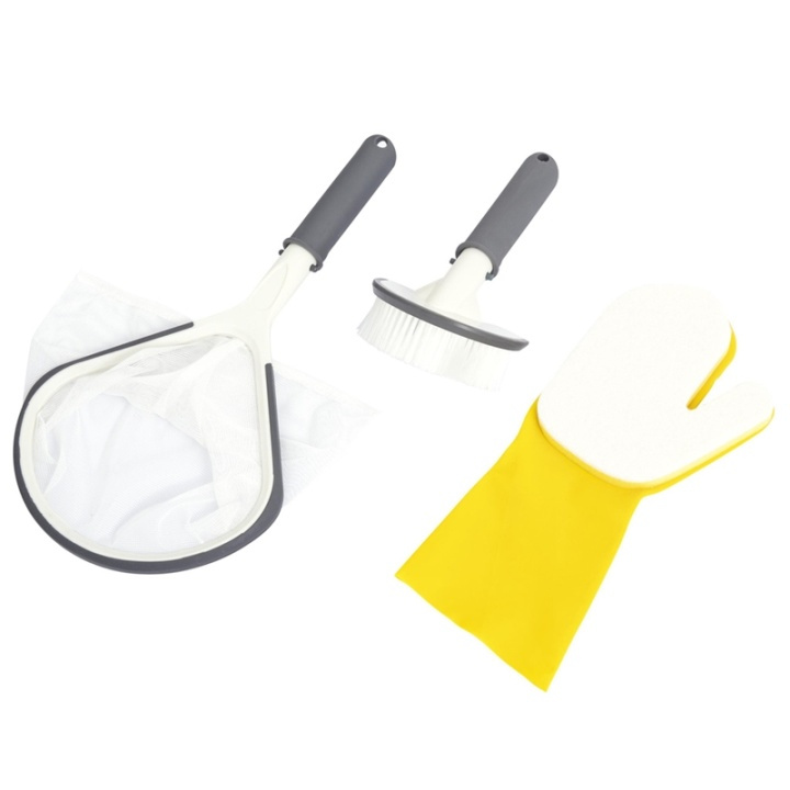 Bestway Alles-in-één zwembadkit voor Lay-Z-Spa & kleinere zwembaden in de groep HUISHOUDEN & TUIN / Tuinproducten / Zwembad & Accessoires / Pool nets bij TP E-commerce Nordic AB (38-95331)