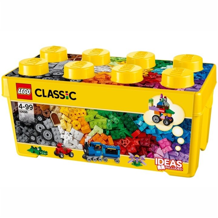LEGO Classic - Fantasiklosslåda mel in de groep SPEELGOED, KINDER- & BABYPRODUCTEN / Speelgoed / Bouwspeelgoed / Lego bij TP E-commerce Nordic AB (38-95392)