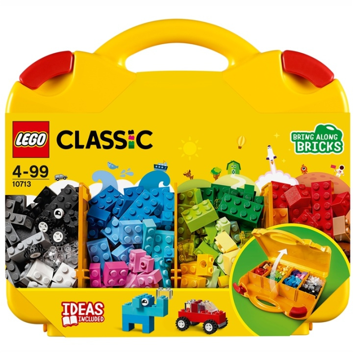 LEGO Classic - Fantasiväska in de groep SPEELGOED, KINDER- & BABYPRODUCTEN / Speelgoed / Bouwspeelgoed / Lego bij TP E-commerce Nordic AB (38-95394)