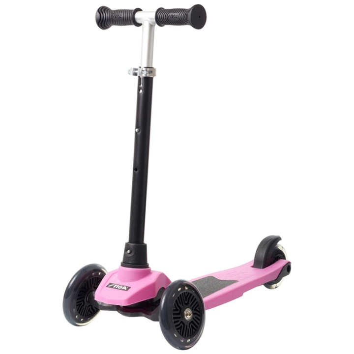 Stiga Mini Kick Supreme+ Pink in de groep SPEELGOED, KINDER- & BABYPRODUCTEN / Buitenspeelgoed / Fietsen & Steppen bij TP E-commerce Nordic AB (38-95477)